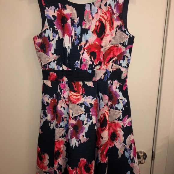 Kate Spade Hazy Floral Bow Back Dress NEW - Picture 7 of 7